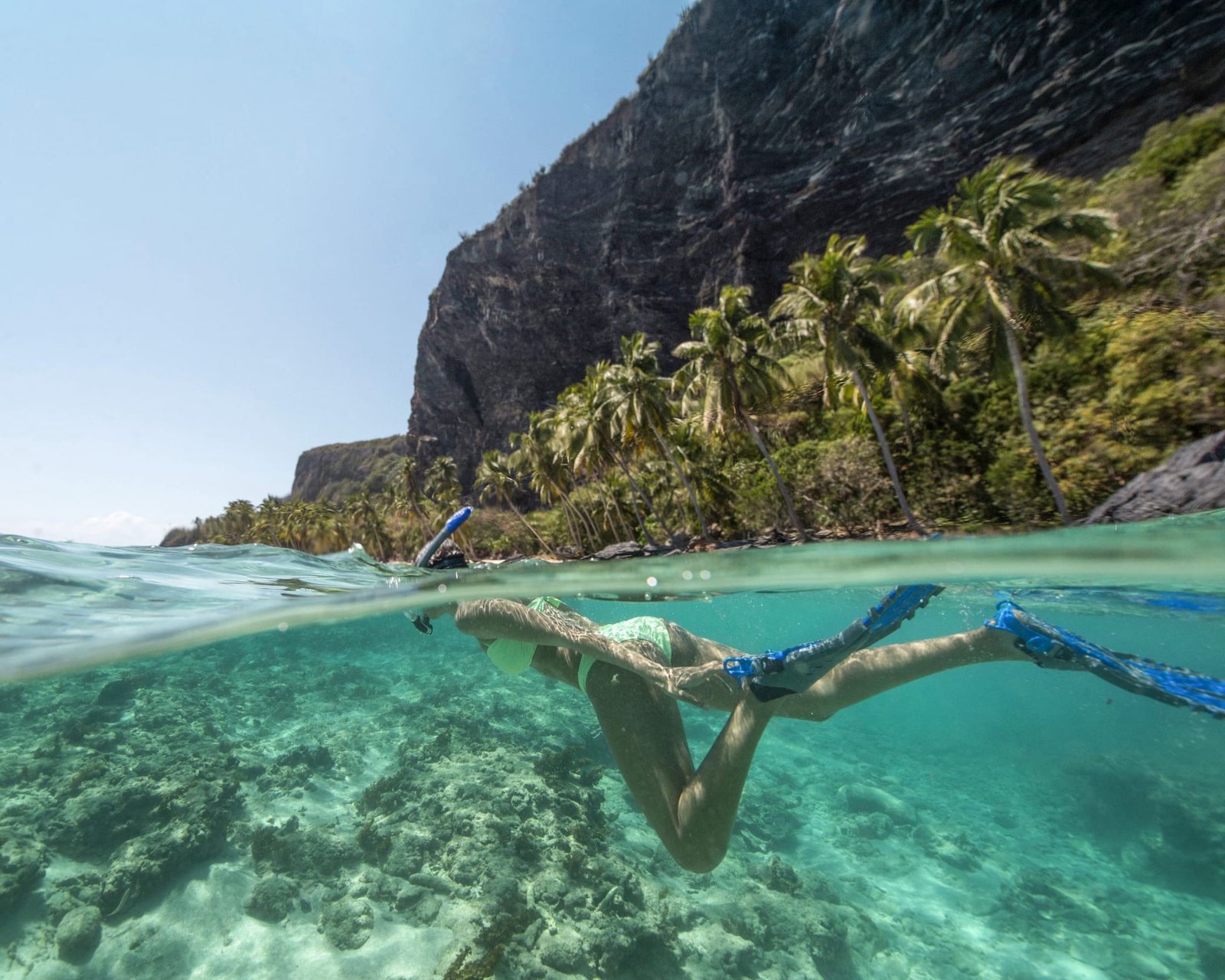 snorkeling